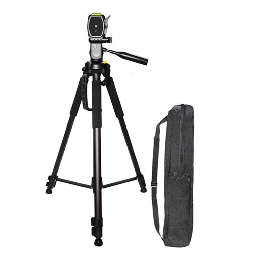 Monopiede Professionale Heavy Duty 72" (doppia Testa) Per Canon - Foto 12