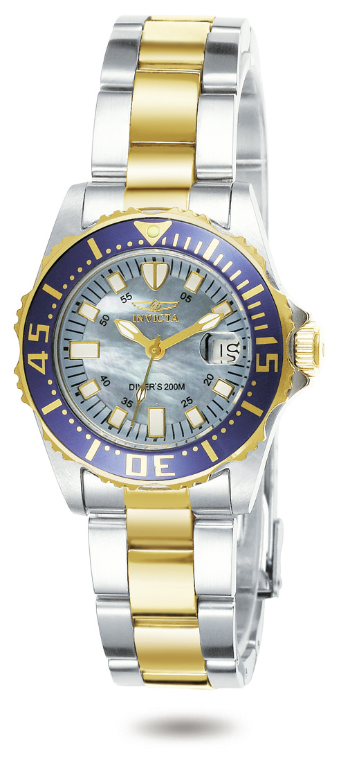 invicta pro diver women's