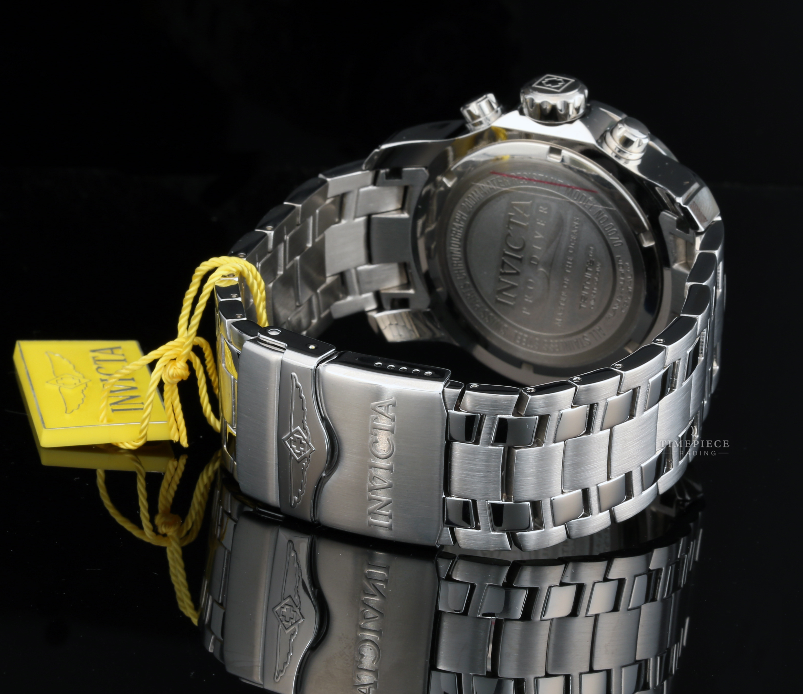 Buy Invicta 48mm Men's Pro Diver Chronograph Swiss Parts Blue Dial