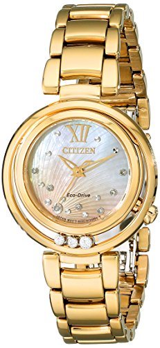 citizen eco drive sunrise ladies watch