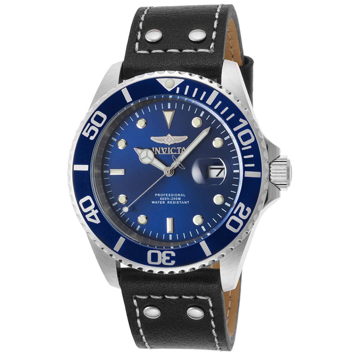 invicta men's pro diver stainless steel automatic watch