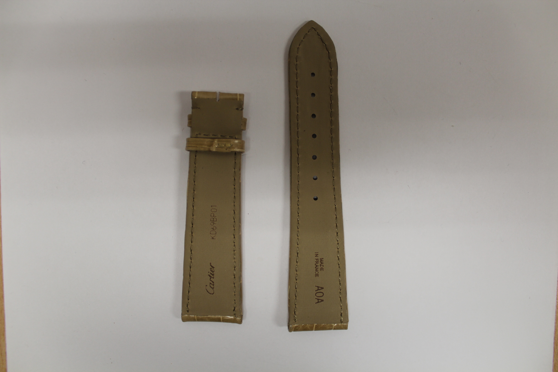 watch strap cartier