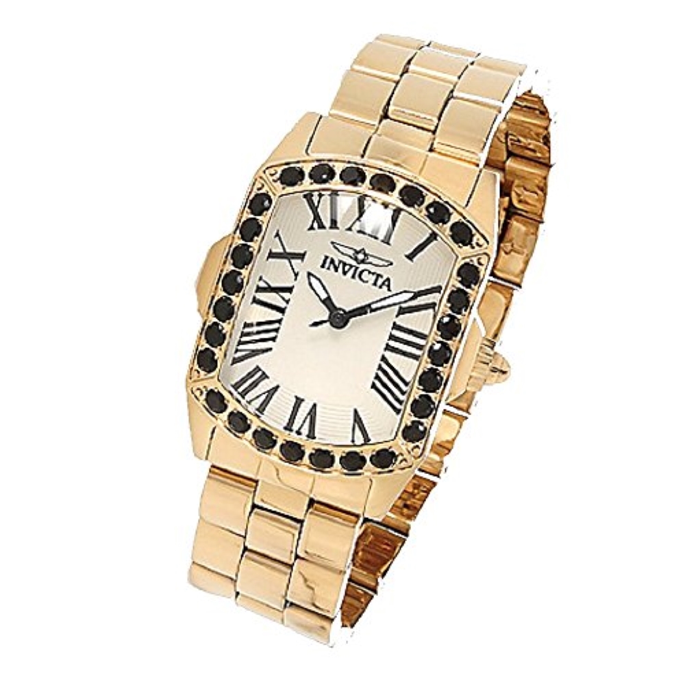 invicta rectangular watch