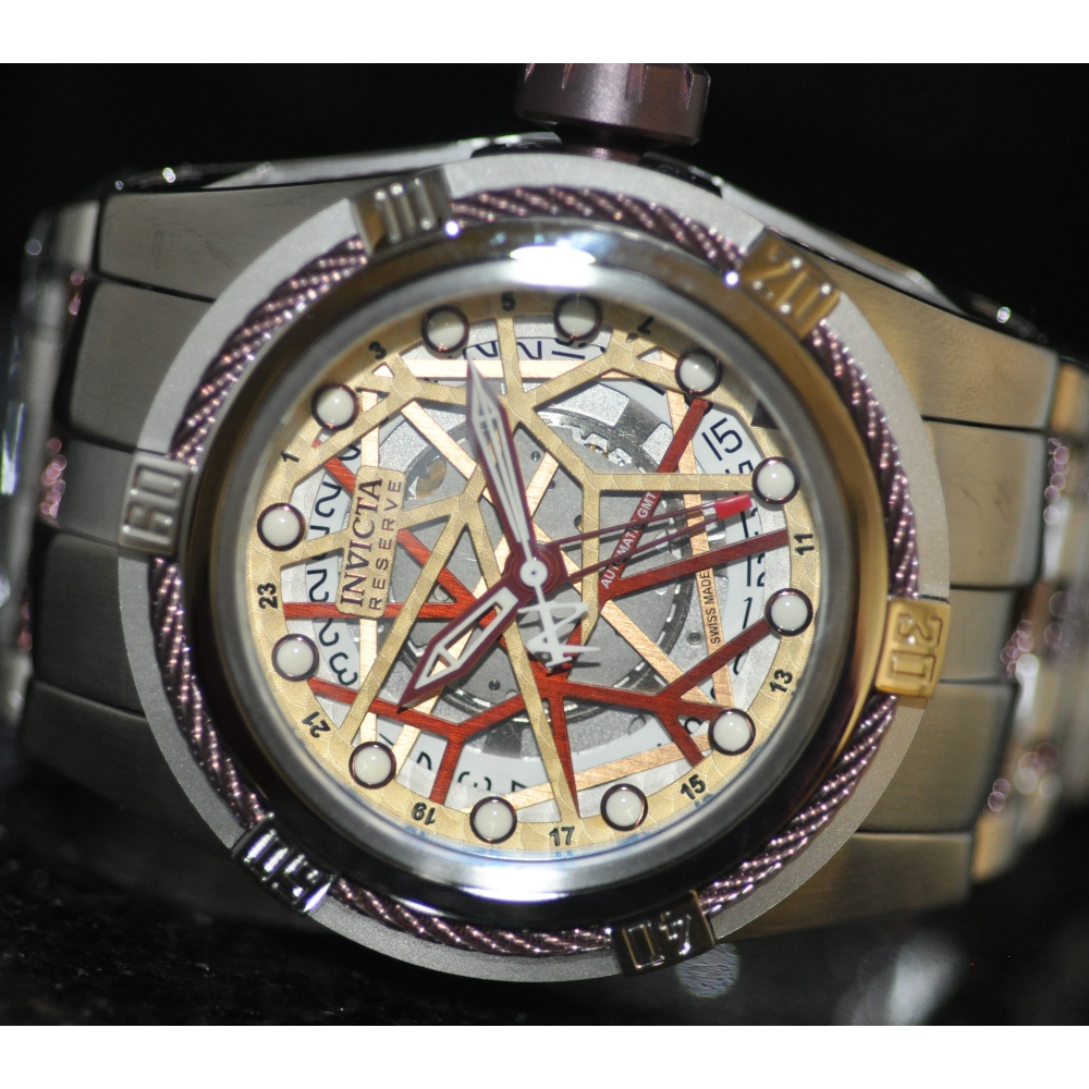 invicta bolt zeus stainless steel