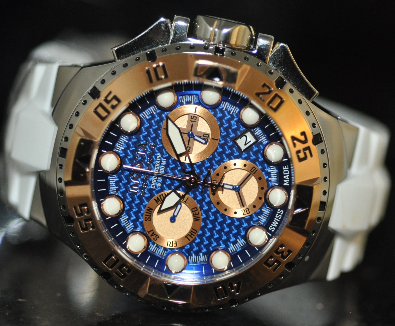 iced out invicta