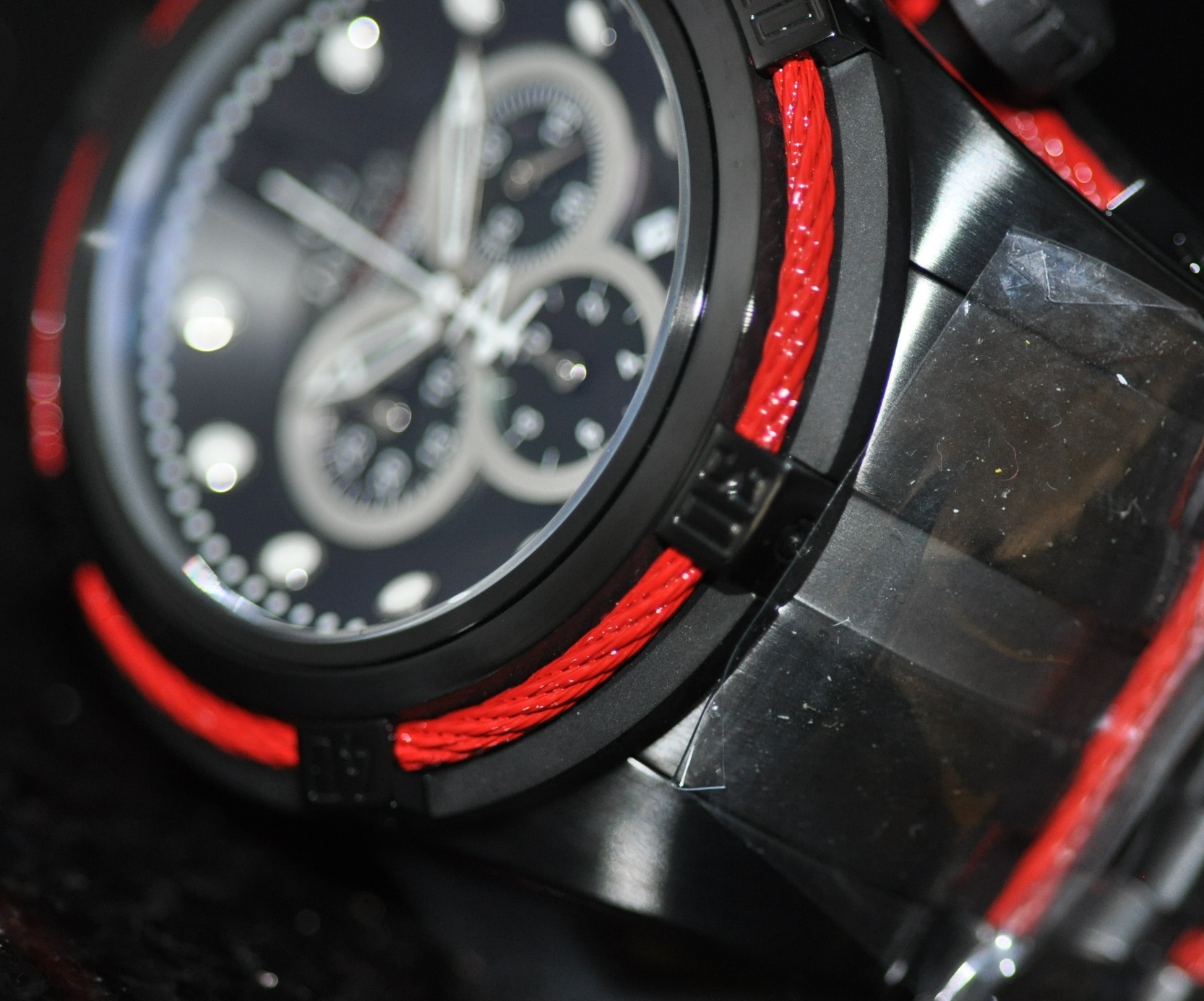 Invicta Mens Rare Jason Taylor Swiss Reserve Chrono Black Dial Steel Watch 12950 886678801541 | eBay