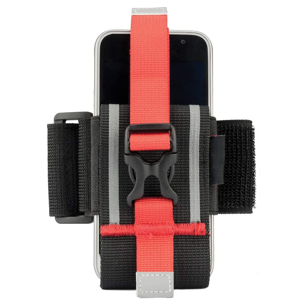 Cell Phone Armband for Running, Exercise, Workouts Adjustable with