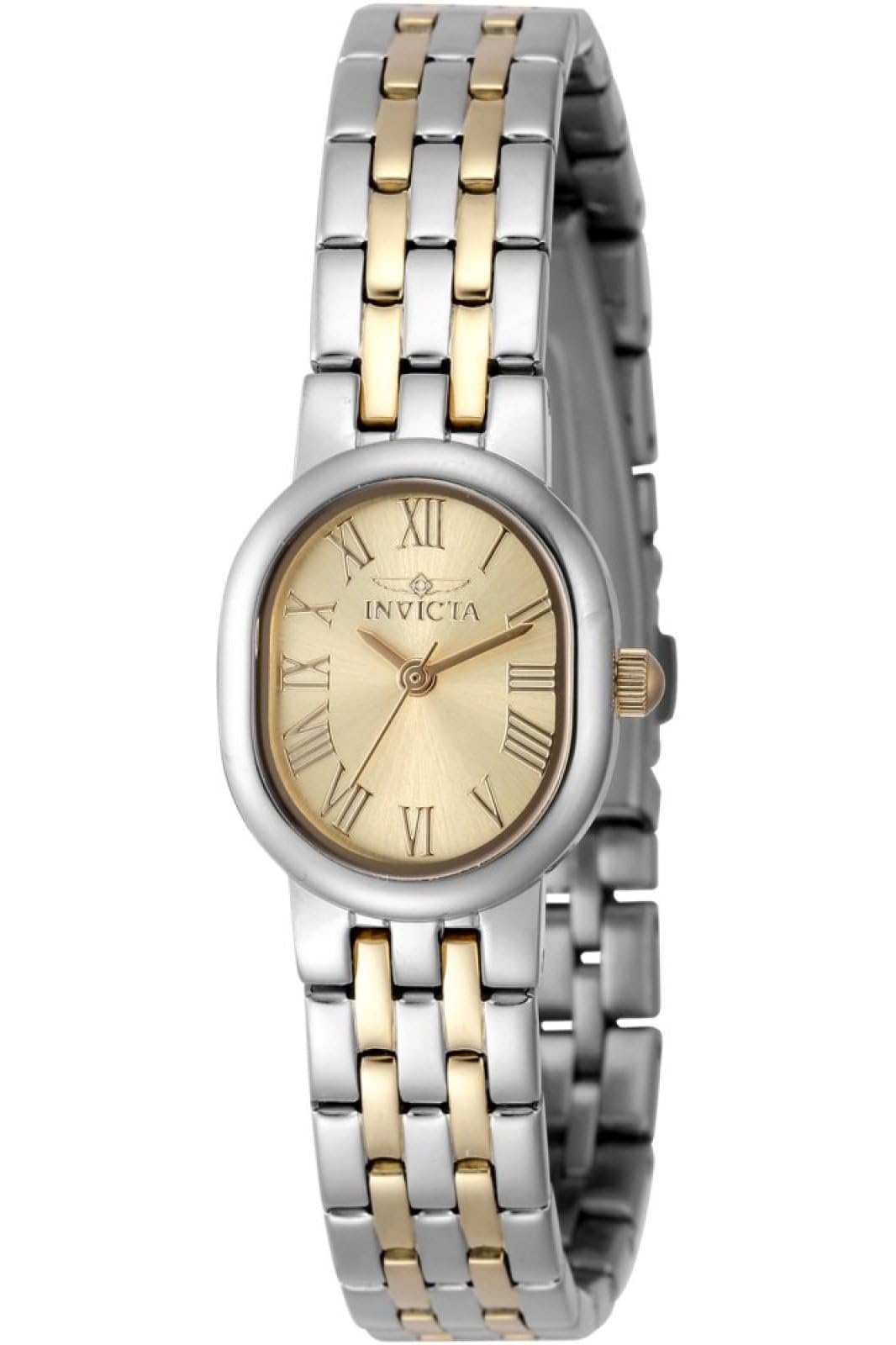 Invicta Women’s Two-Tone Silver and Gold Stainless Wristwatch Invicta Women main image 4