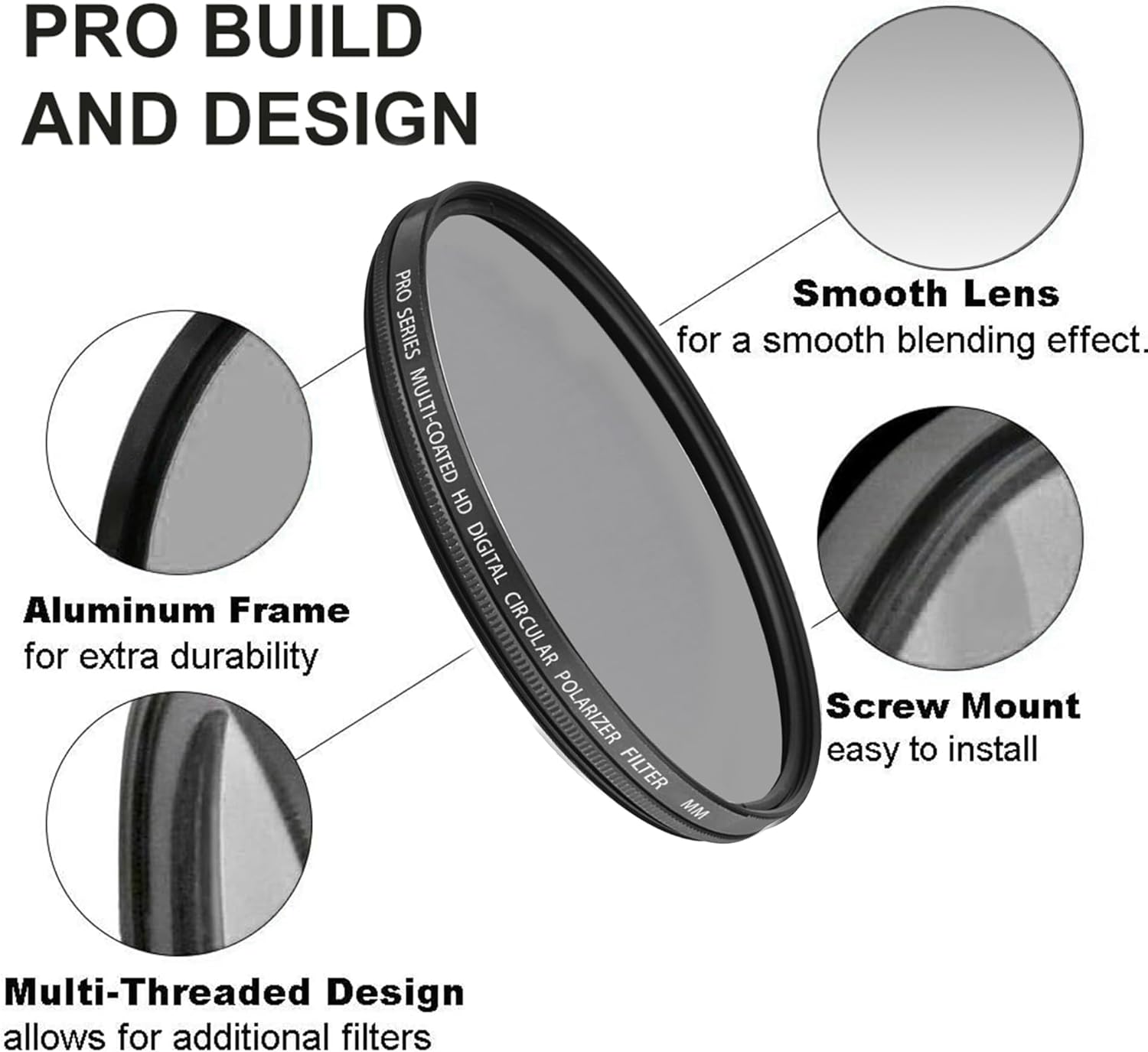 B W D67 Filtro Polarizzatore Circolare MRC Basic - Foto 8